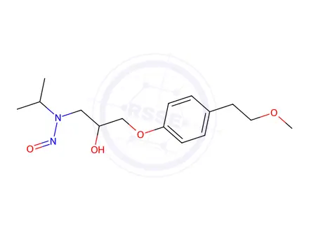Chemical structure of Metoprolol Impurity 24