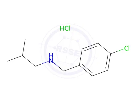 Chemical structure of N-(4-Chlorobenzyl)-2-methyl-1-propanamine hydrochloride