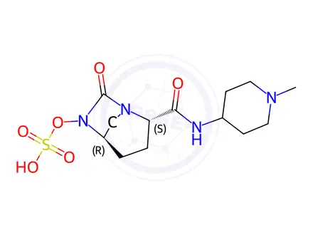 Chemical structure of Relebactam Impurity 160