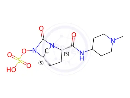 Chemical structure of Relebactam Impurity 164