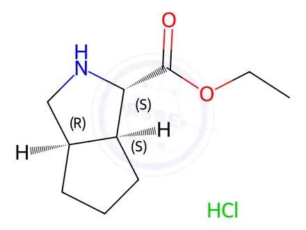 Chemical structure of Nirmatrelvir Impurity 172 Hydrochloride