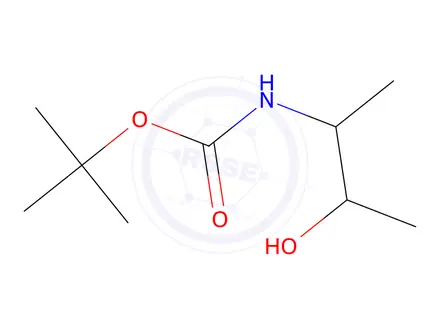 Chemical structure of 3-(Boc-amino)-2-butanol