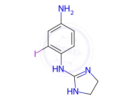 Chemical structure of Apraclonidine Hydrochloride Impurity 55