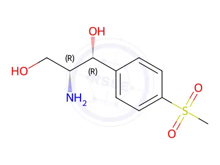 Chemical structure of Thiamphenicol Impurity 15