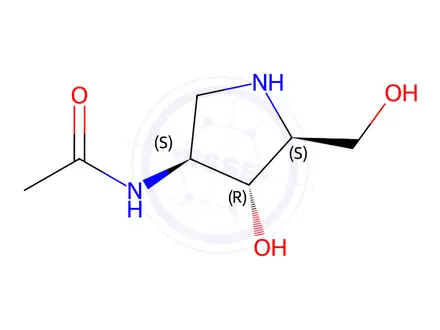 Chemical structure of Arabinitol Impurity 4