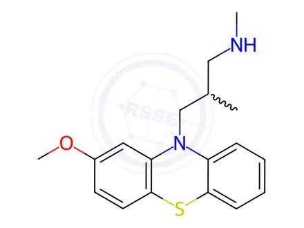 Chemical structure of Levomepromazine Impurity 5 Monomer