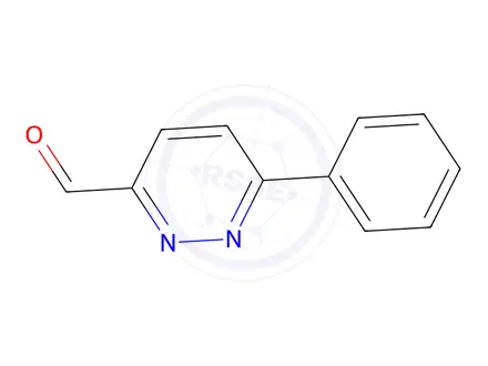 Chemical structure of 6-Phenylpyridazine-3-carboxaldehyde
