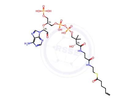 Chemical structure of WIN 68210 Impurity 87