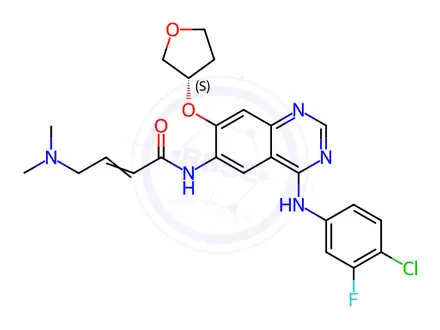 Chemical structure of Afatinib Dimaleate Impurity 170