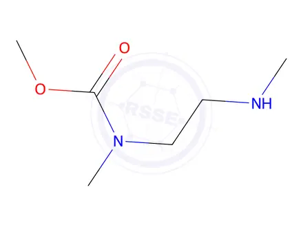 Chemical structure of Methyl n-methyl-n-[2-(methylamino)ethyl]carbamate
