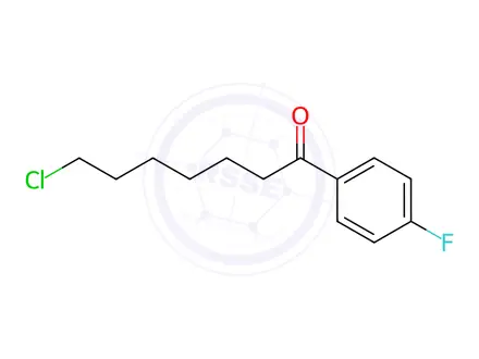 Chemical structure of Haloperidol Impurity 77
