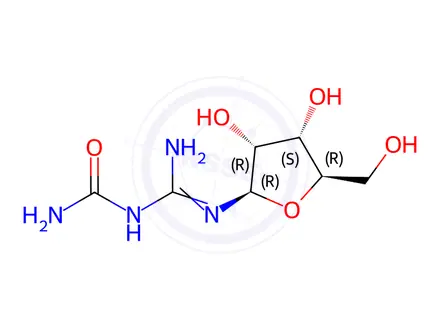 Chemical structure of Azacitidine Related Compound -C Isomer -3