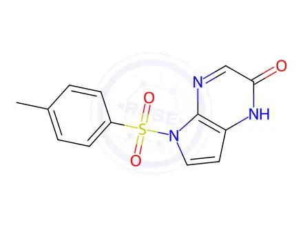 Chemical structure of Upadacitinib Impurity 237