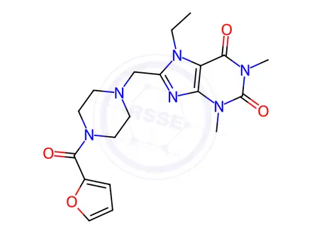 Chemical structure of NCT-501 Impurity 167