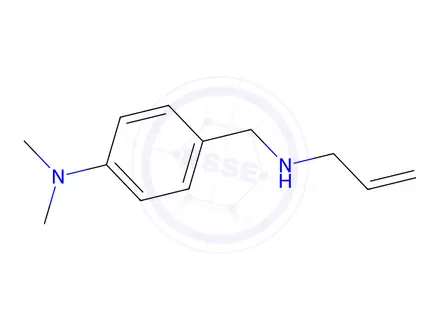 Chemical structure of N,N-dimethyl-4-{[(prop-2-en-1-yl)amino]methyl}aniline