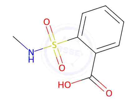Chemical structure of Meloxicam Impurity 8