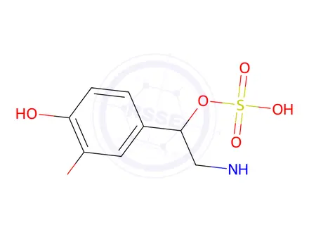 Chemical structure of Epinephrine Impurity 45