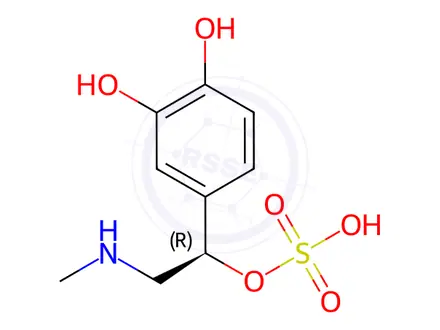 Chemical structure of Adrenaline Hydrochloride Impurity 148