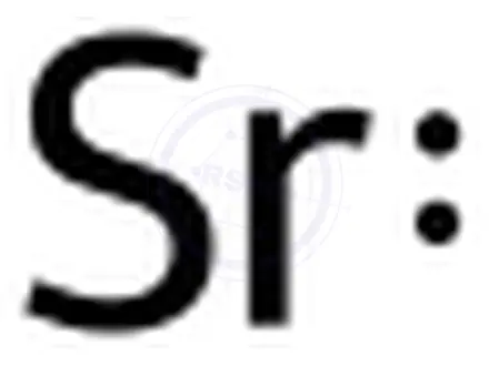 Chemical structure of Standard solution of Strontium