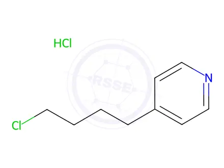 Chemical structure of 4-(4-Chlorobutyl)pyridine Hydrochloride