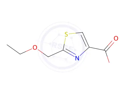 Chemical structure of 2-(Ethoxymethyl)-1,3-thiazole-4-carboxylic acid