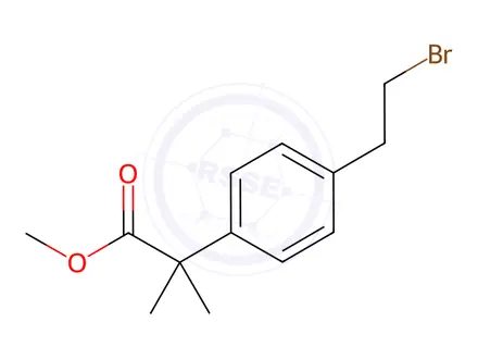 Chemical structure of Bilastine Impurity 164