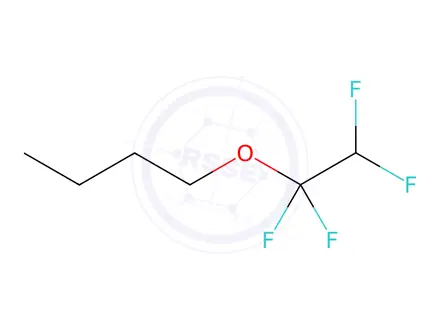 Chemical structure of N-Butyl 1,1,2,2-Tetrafluoroethyl Ether