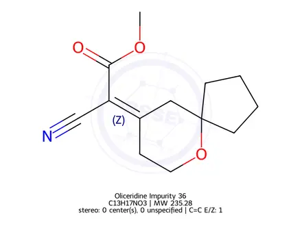 Chemical structure of Oliceridine Impurity 36