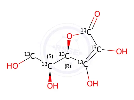 Chemical structure of Ascorbic Acid Impurity 18