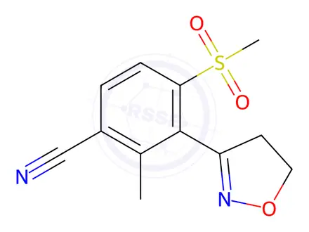 Chemical structure of Topramezone Impurity 10