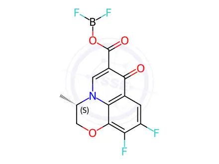 Chemical structure of Levofloxacin Impurity 169