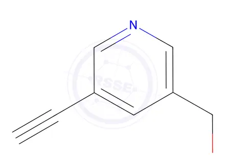 Chemical structure of (5-Ethynylpyridin-3-yl)methanol