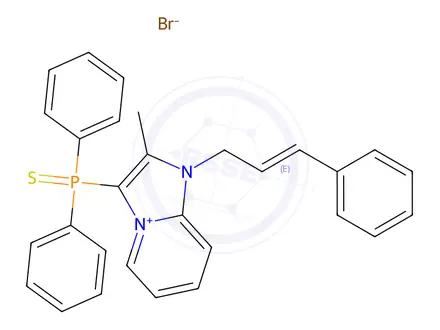 Chemical structure of ML 154