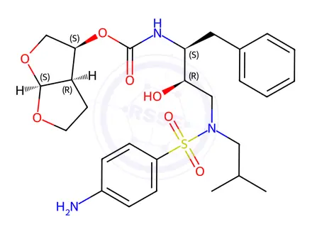 Chemical structure of Darunavir Impurity 34