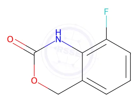 Chemical structure of 8-Fluoro-1H-benzo[d][1,3]oxazin-2(4H)-one