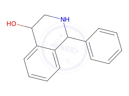 Chemical structure of Solifenacin Impurity 10