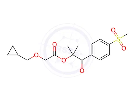 Chemical structure of Firocoxib Impurity 3