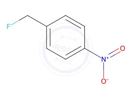 Chemical structure of 4-Nitrobenzylfluoride