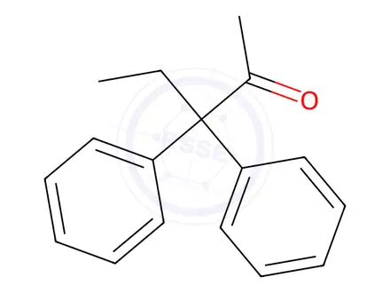 Chemical structure of NSC21256