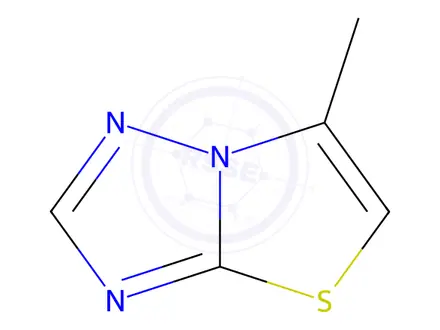 Chemical structure of 6-METHYLTHIAZOLO[3,2-B][1,2,4]TRIAZOLE