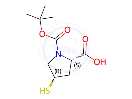 Chemical structure of Doripenem Impurity 24
