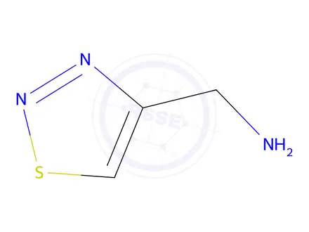 Chemical structure of 1,2,3-thiadiazol-4-ylmethanamine