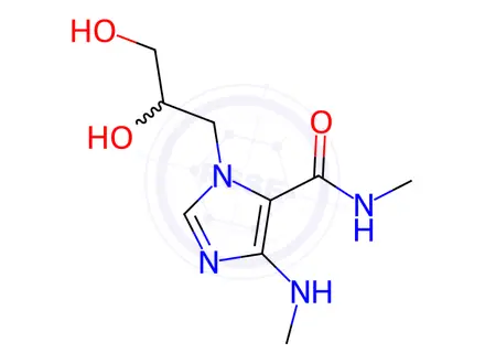 Chemical structure of Doxofylline Impurity 27