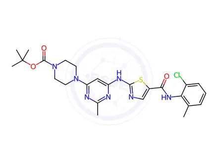Chemical structure of Dasatinib Impurity 89