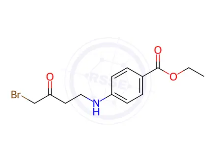 Chemical structure of NSC107442