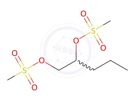 Chemical structure of Treosulfan Impurity 56