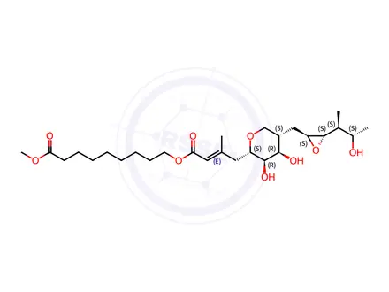 Chemical structure of Mupirocin Impurity 58