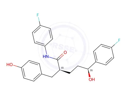 Chemical structure of Ezetimibe Impurity 94