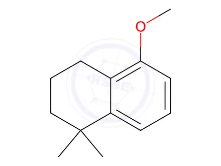 Chemical structure of 1,2,3,4-tetrahydro-5-Methoxy-1,1-diMethylnaphthalene