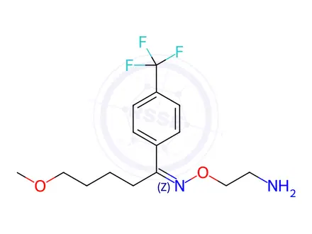 Chemical structure of Fluvoxamine EP Impurity B